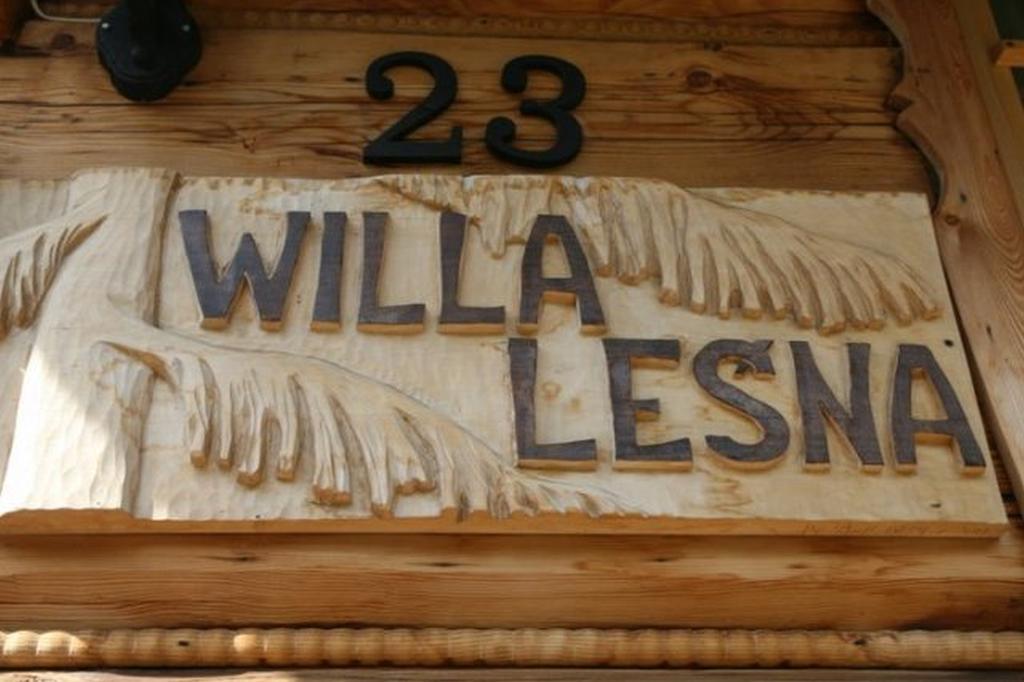 Willa Lesna زاكوباني المظهر الخارجي الصورة